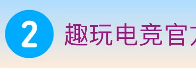 趣玩电竞官方网站 logo